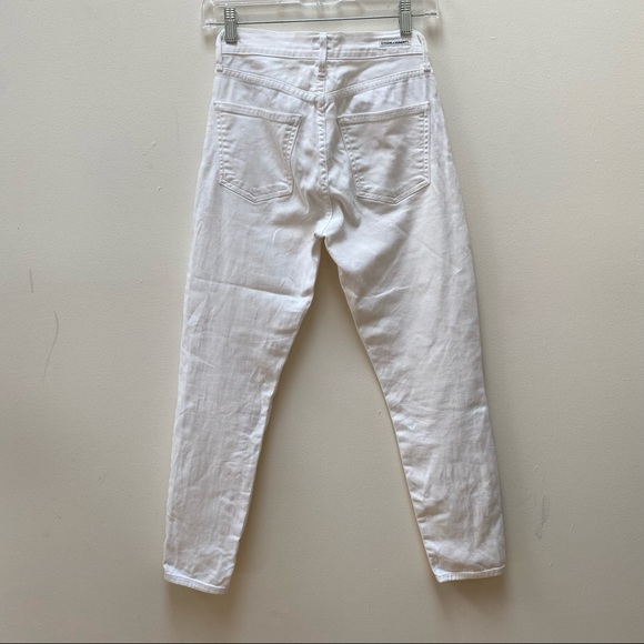 Citizens of Humanity White Skinny Jeans - Picture 2 of 7